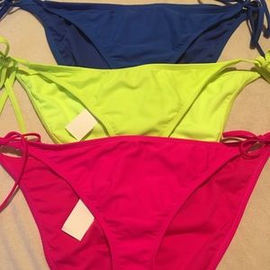 Brand new bikini bottoms